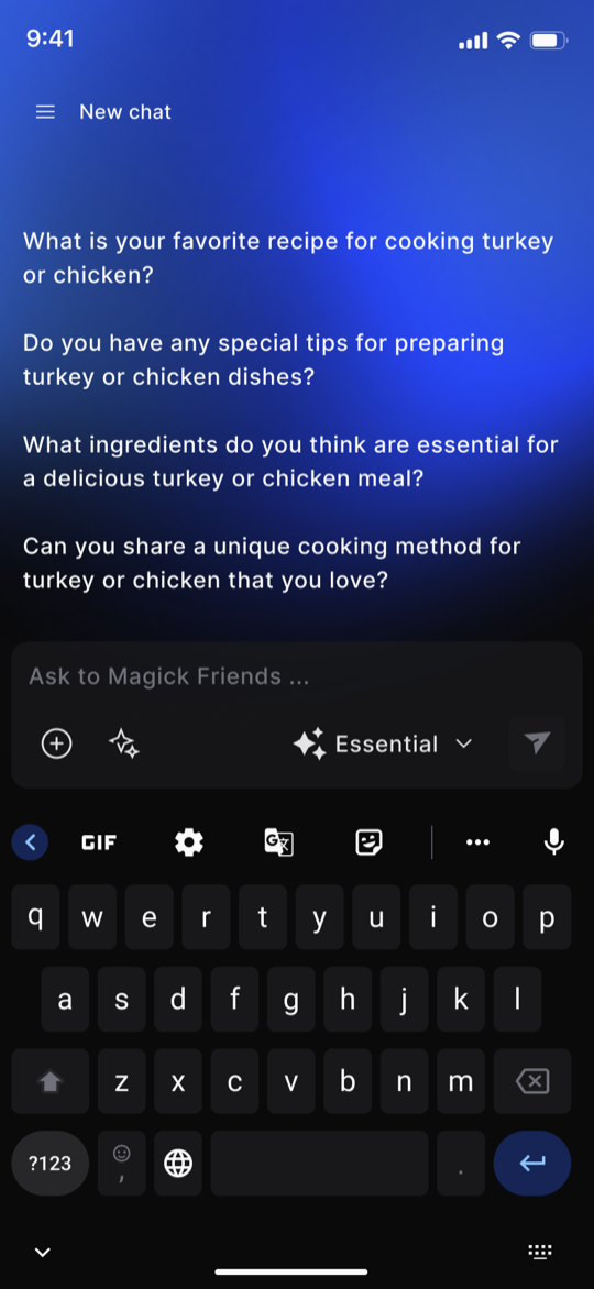 Magick Box prompt composer with guided suggestions